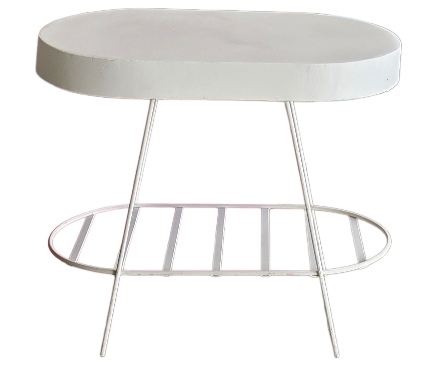 Iron Oval table 1